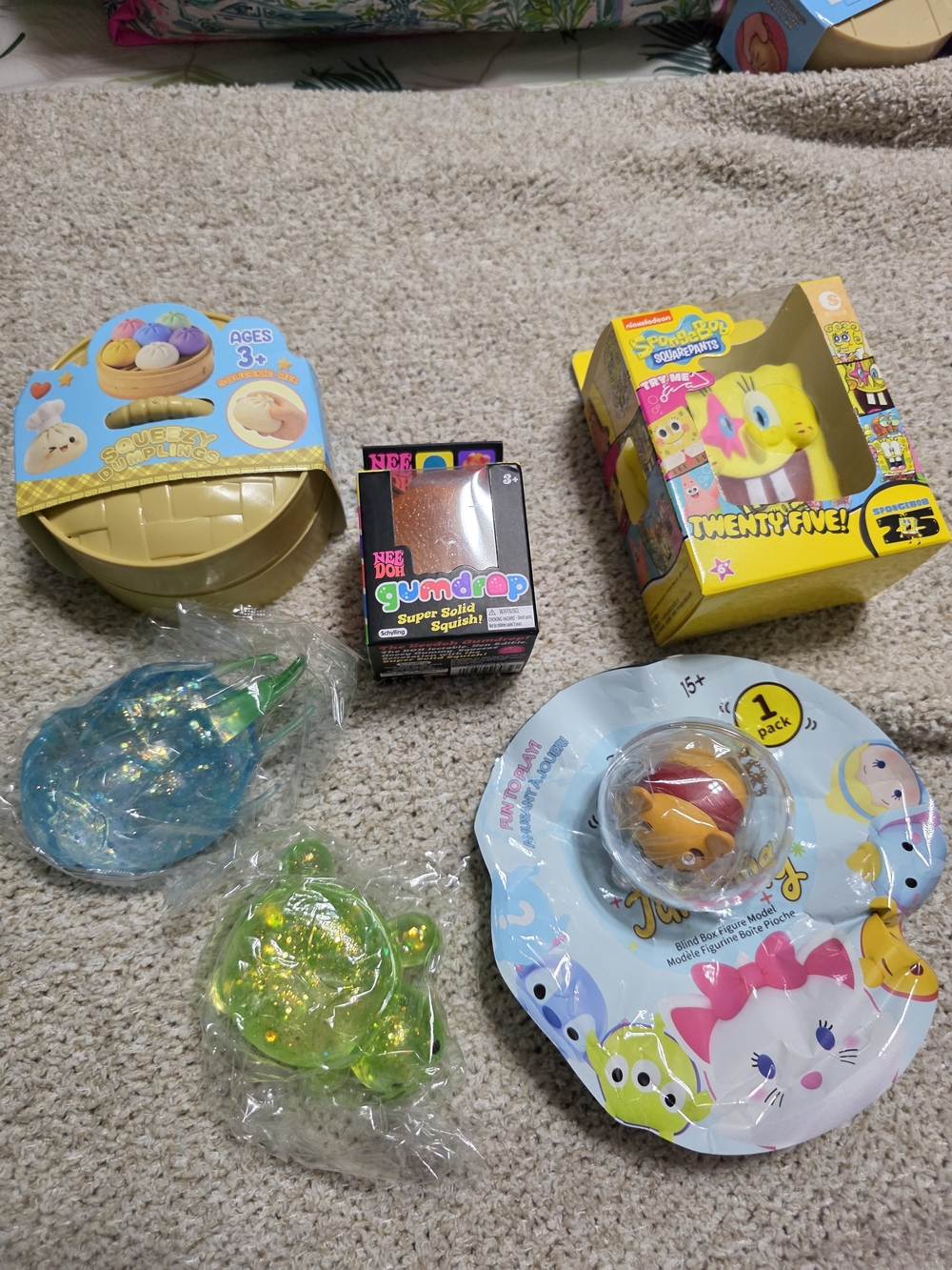 Viral Squishy Bundle Needoh & Dumpling